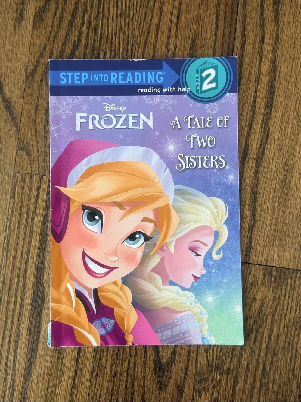 Disney Frozen: A Tale of Two Sisters Step into Reading Book